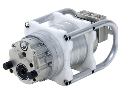 Wallsaws HF - High power and reliability - An image from Pentruder official website with the file name: 18 22 27kw HF motor