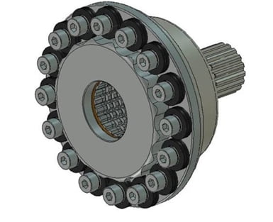 Wallsaws HF – Slip clutch protects your machine - An image from Pentruder official website with the file name: slip clutch