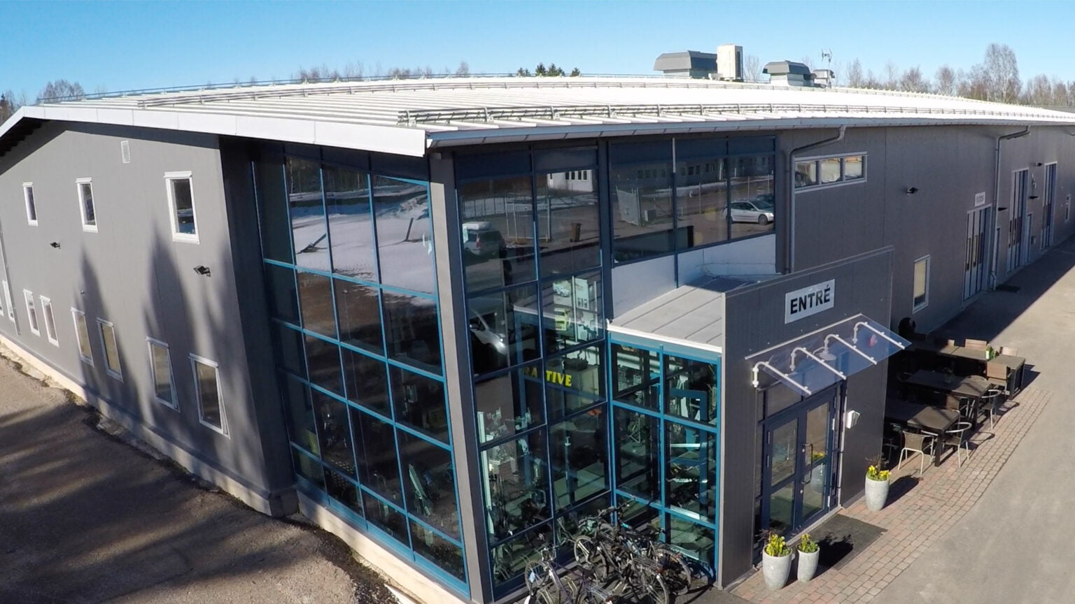the tractive building