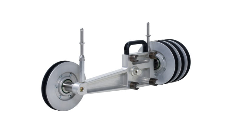 the top storage of a 3p8 wire saw in metal