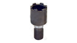 a drill adapter in metal