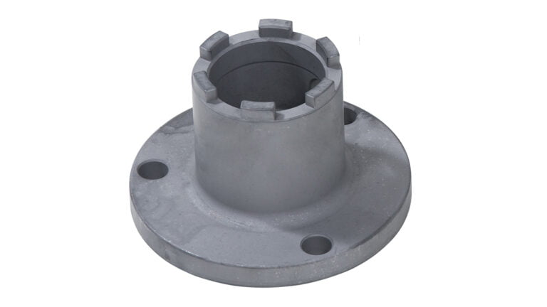 a drill adapter in metal