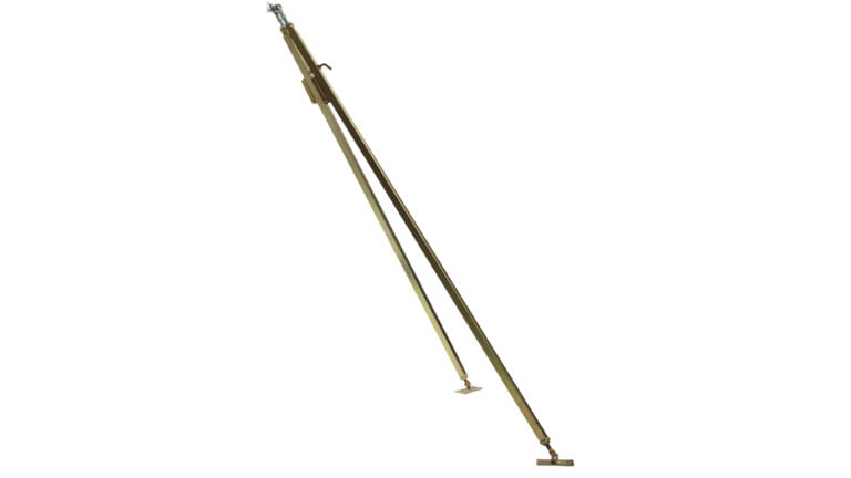 a back support in metal.