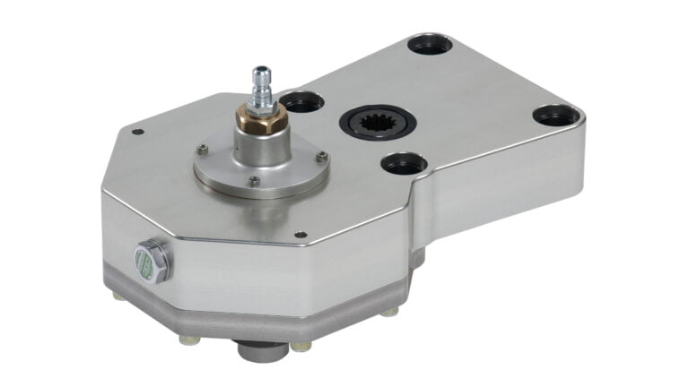 a spindle unit in metal