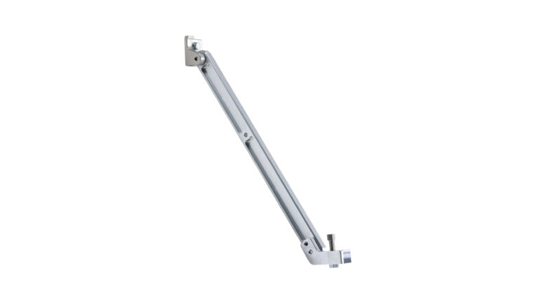 a back support in metal