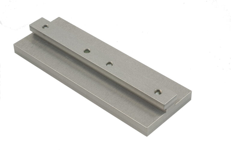 a piece of metal.